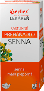 Rastlinné preháňadlo Senna Herbex