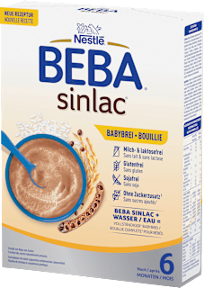 Reisbrei Sinlac Nestlé BEBA