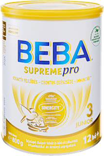 Supremepro 3 Junior tejalapú italpor fehérje-hidrolizátumból  BEBA