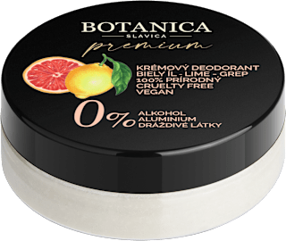 Prírodný krémový dezodorant lime, grep BOTANICA SLAVICA