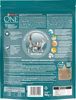 Trockenfutter Katze mit Lachs & Vollkorn Getreide, Adult PURINA ONE
