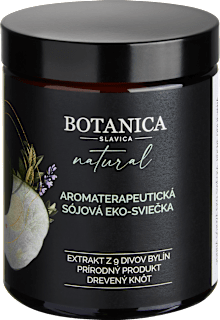 Sójová eko sviečka 9 divov bylín BOTANICA SLAVICA