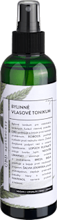 Stabilizačné bylinné vlasové tonikum CBD apothecary