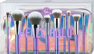 Pinselset Hello Holo mit Kosmetiktasche bh cosmetics