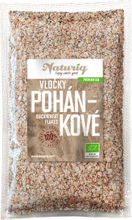 Pohánkové vločky Premium BIO Naturiq