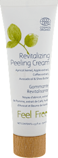 Revitalizujući kremasti piling za lice Feel Free
