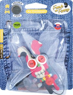 Vôňa do auta DENIM #18 zajac Fresh and Funny