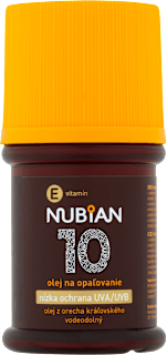 Olej na opaľovanie OF 10 NUBIAN