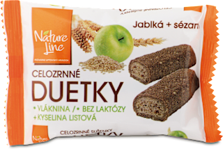 Celozrnné duetky Nature Line
