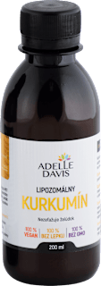 Lipozomálny kurkumín  ADELLE DAVIS
