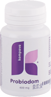 Kapsuly Probiodom 400 mg Kompava