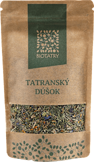 Sypaný bylinný čaj Tatranský dúšok  Biotatry