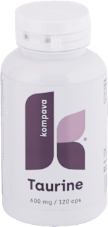 Kapsuly Taurine 600 mg Kompava