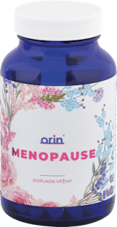 Kapsuly pre ženy Menopause orin