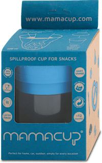 Nádoba na snack - chlapec mamacup