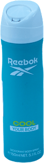 Dezodorant w sprayu dla kobiet Cool Your Body Reebok