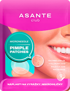 Náplasti na akné Microneedle ASANTE
