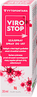 Fytofantana Virostop szájspray FYTOFONTANA