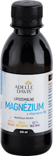 Lipozomálne Magnézium s vitamínom B6 ADELLE DAVIS