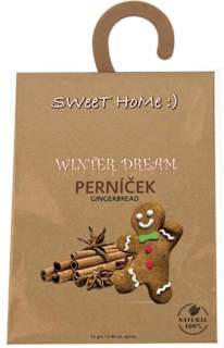 Vonné vrecúško Winter Dream - Perníček SWEET HOME