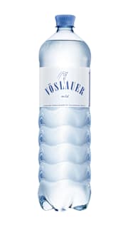 Prírodná minerálna voda - jemne perlivá VÖSLAUER