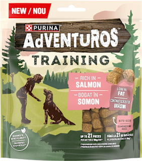 Recompense pentru câini cu aromă de somon Purina Adventuros