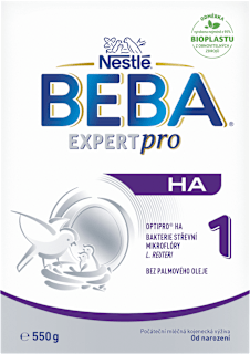 EXPERTpro HA 1 počáteční mléčná kojenecká výživa BEBA