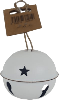 rolnička bílá k zavěšení MOREX