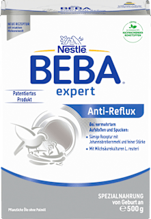 Spezialnahrung Anti-Reflux von Geburt an Nestlé BEBA