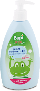 Jemné mydlo na ruky s antibakteriálnou šalviou Bupi