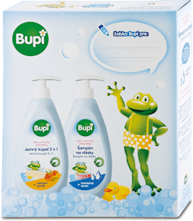 Darčekové balenie pre deti Bupi