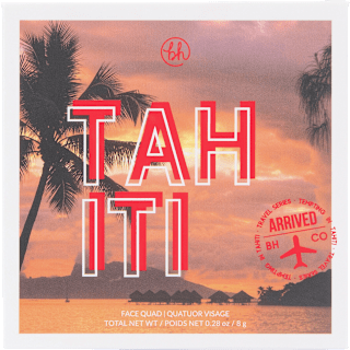 Contouringpalette Face Quad Tempting in Tahiti Mini bh cosmetics
