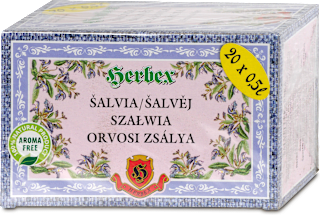 Bylinný čaj Šalvia Herbex