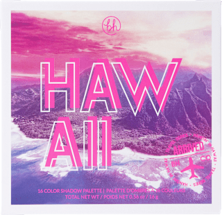 Paleta senčil za veke Hangin' in Hawaii bh cosmetics