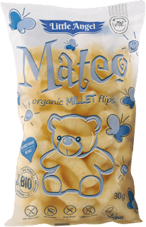 BIO kukuričné prosné chrumky Mateo Little Angel