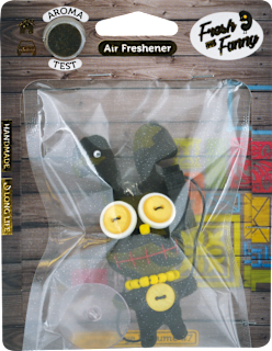 Vôňa do auta CAMOUFLAGE #7 zajac Fresh and Funny