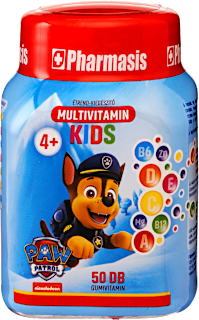 Pharmasis Mancs Őrjárat gumivitamin gyerekeknek Pharmasis