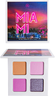 Lidschatten Palette Magnetic In Miami bh cosmetics