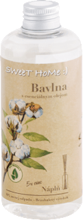 Náhradná náplň do difuzéra - bavlna SWEET HOME