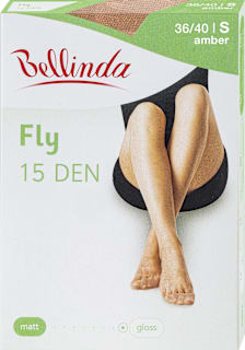 Harisnya, Fly, 15DEN, amber, S Bellinda