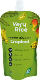 Vegánsky ryžový dezert v kapsičke tropical Very Rice