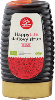 Datľový sirup  Happylife