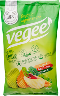 Bio zöldséges burgonya snack McLLOYD´S