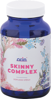 Kapsuly pre ženy Skinny Complex orin