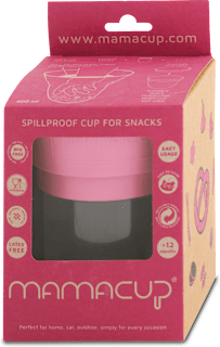 Nádoba na snack - dievča mamacup