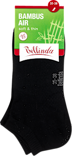 dámské ponožky Bambus Air, 35-38 černé Bellinda