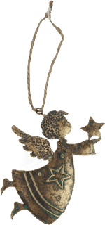 anděl kovový k zavěšení MOREX
