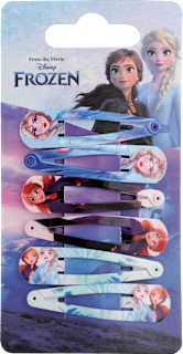 Detské sponky do vlasov Frozen Disney