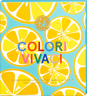 Paleta senčil za veke Colori Vivaci bh cosmetics