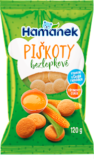 Piškóty bezgluténové Hamánek